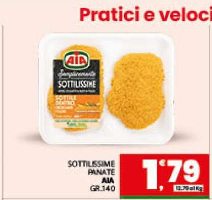 Sottilissime Panate