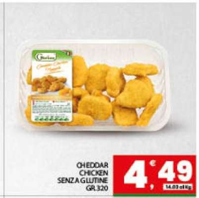 CHEDDAR CHICKEN