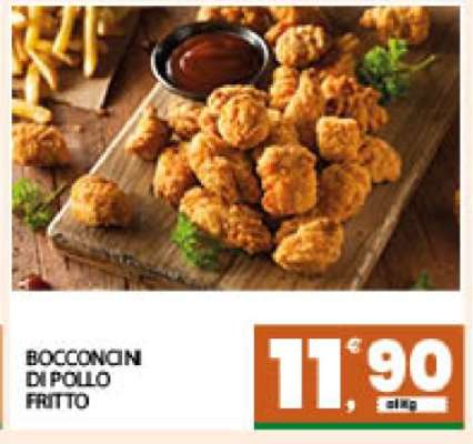 BOCCONCINI DI POLLO FRITTO