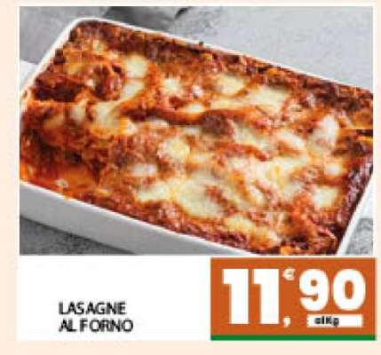 Lasagne al forno