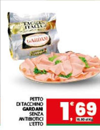 PETTO DI TACCHINO GARDANI