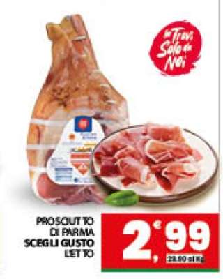 Prosciutto di Parma