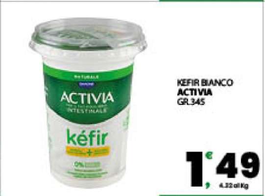KEFIR BIANCO ACTIVIA