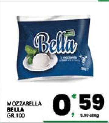 MOZZARELLA BELLA