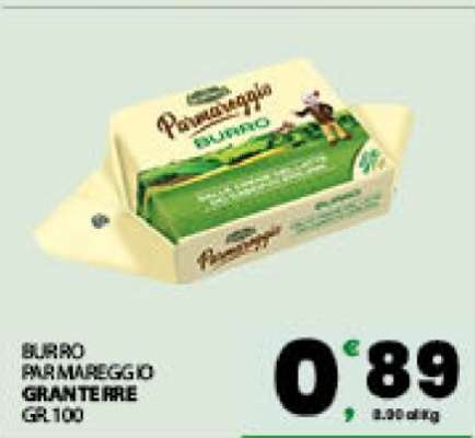 BURRO PARMAREGGIO