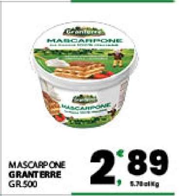 MASCARPONE GRANTERRE GR.500