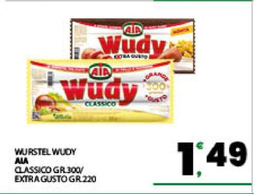 WÜRSTEL WUDY