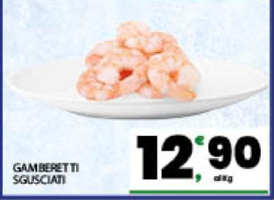 Gamberetti Sgusciati