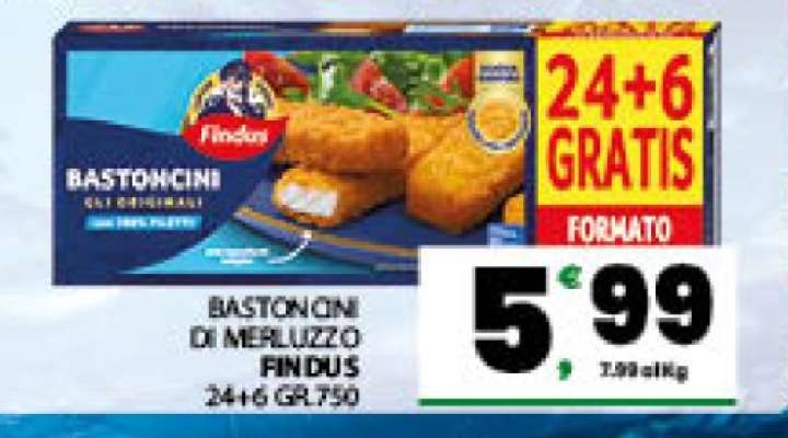 BASTONCINI DI MERLUZZO