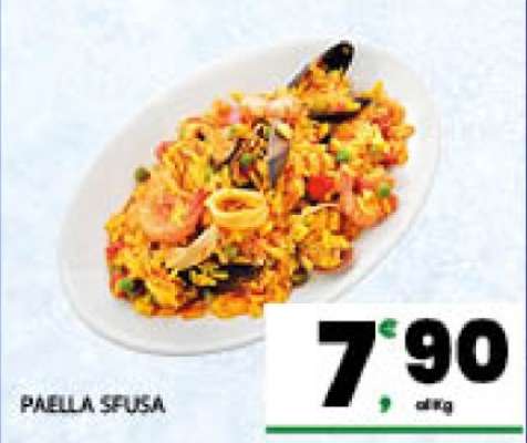 PAELLA SFUSA