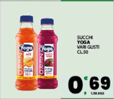 SUCCHI YOGA VARI GUSTI CL.50