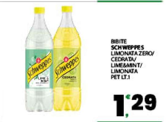 Bibite SCHWEPPES