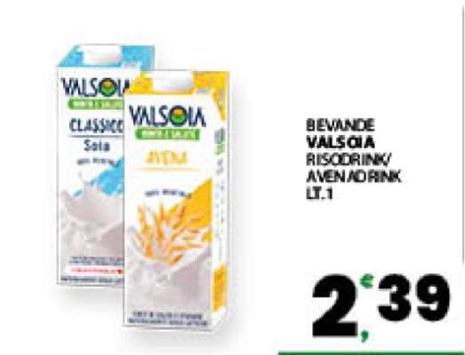 Bevande Valsoia