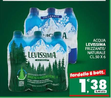 ACQUA LEVISSIMA