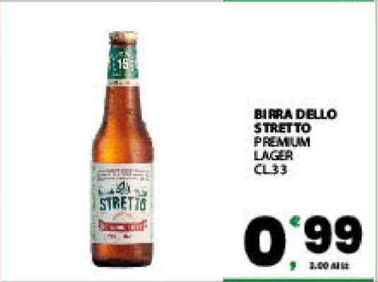 BIRRA DELLO STRETTO