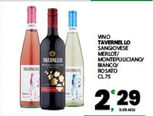 Vino Tavernello
