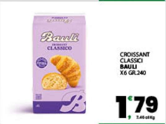 Croissant Classici Bauli