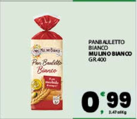 Pan Bauletto bianco