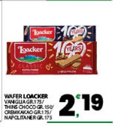 Wafer Loacker