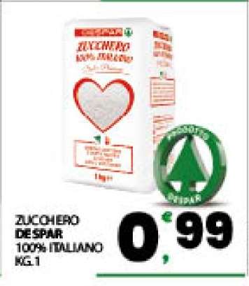 ZUCCHERO DESPAR
