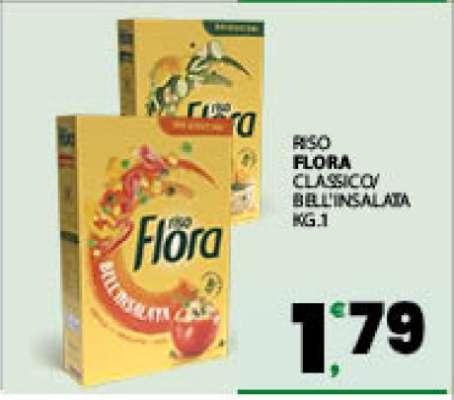 RISO FLORA