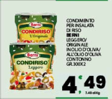 BERNI Condiriso