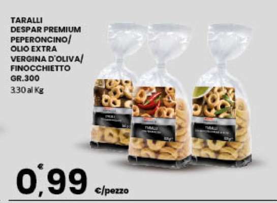 TARALLI DESPAR PREMIUM