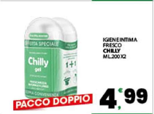 IGIENE INTIMA FRESCO CHILLY