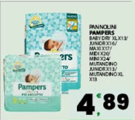 PANNOLINI PAMPERS