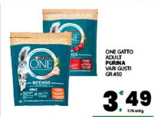 ONE GATTO ADULT
