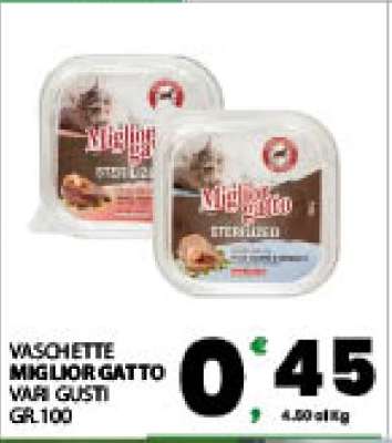 VASCHETTE MIGLIOR GATTO