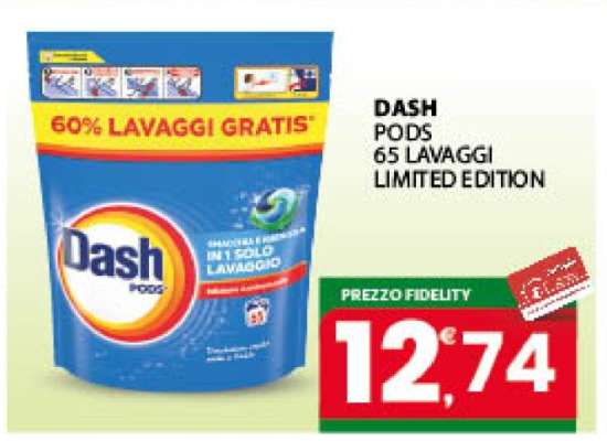 DASH PODS