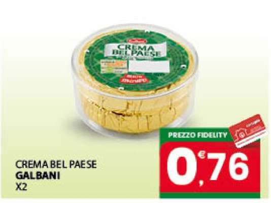 CREMA BEL PAESE