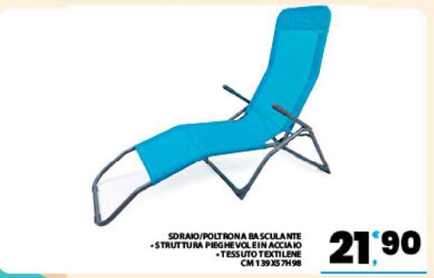 SDRAIO/POLTRONA BASCULANTE