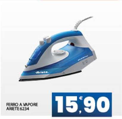 FERRO A VAPORE ARIETE 6234