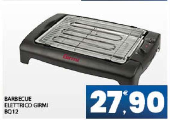 BARBECUE ELETTRICO GIRMI BQ12