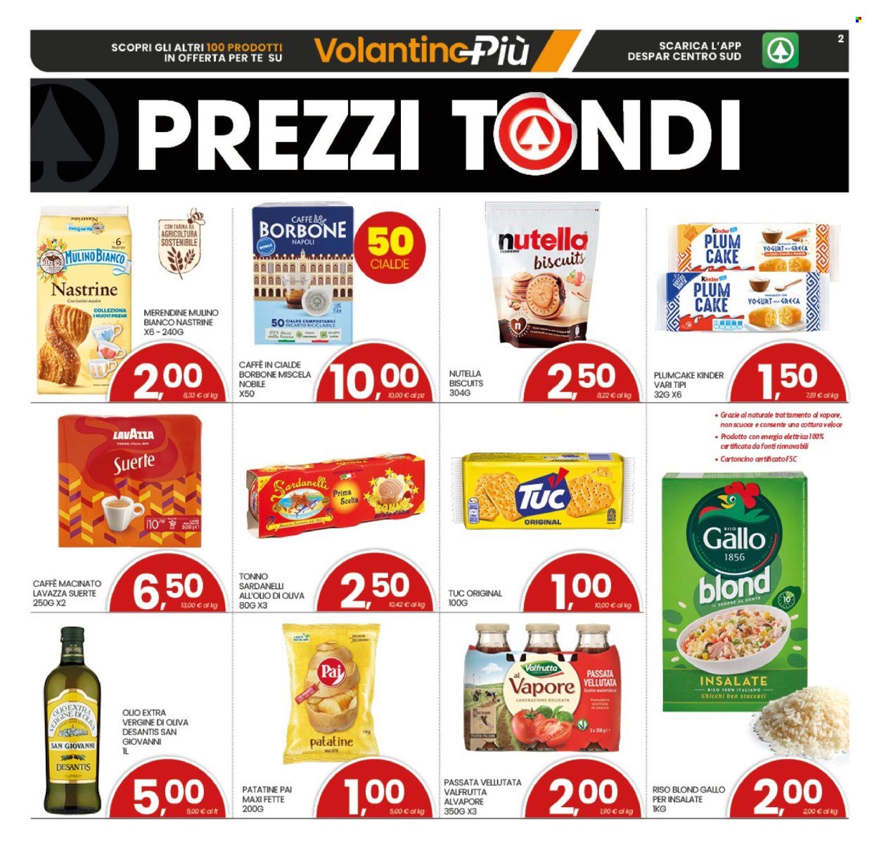 Leták Eurospar - 18.6.2026 - 25.6.2026. Strana 2