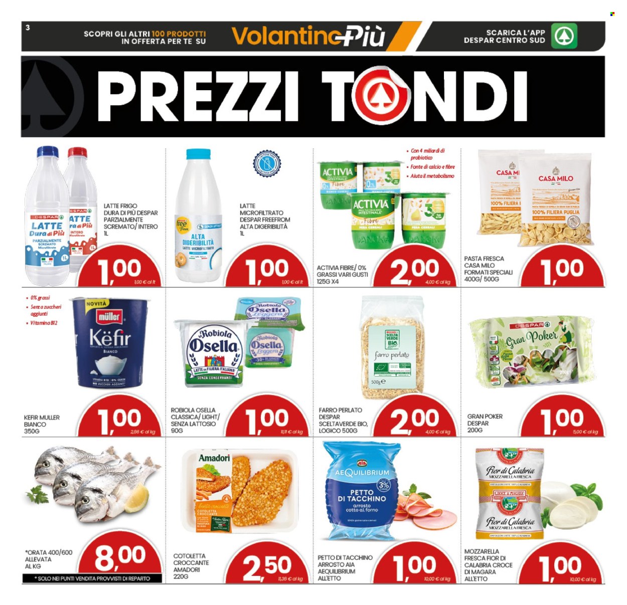 Volantino Eurospar - 18/6/2026 - 25/6/2026. Pagina 3