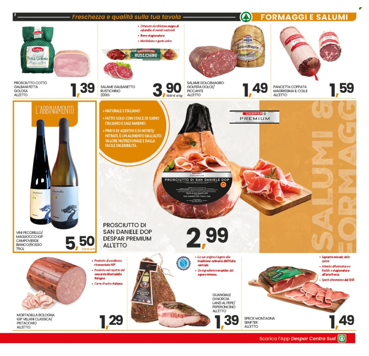 Volantino Eurospar - 18/6/2026 - 25/6/2026. Pagina 7