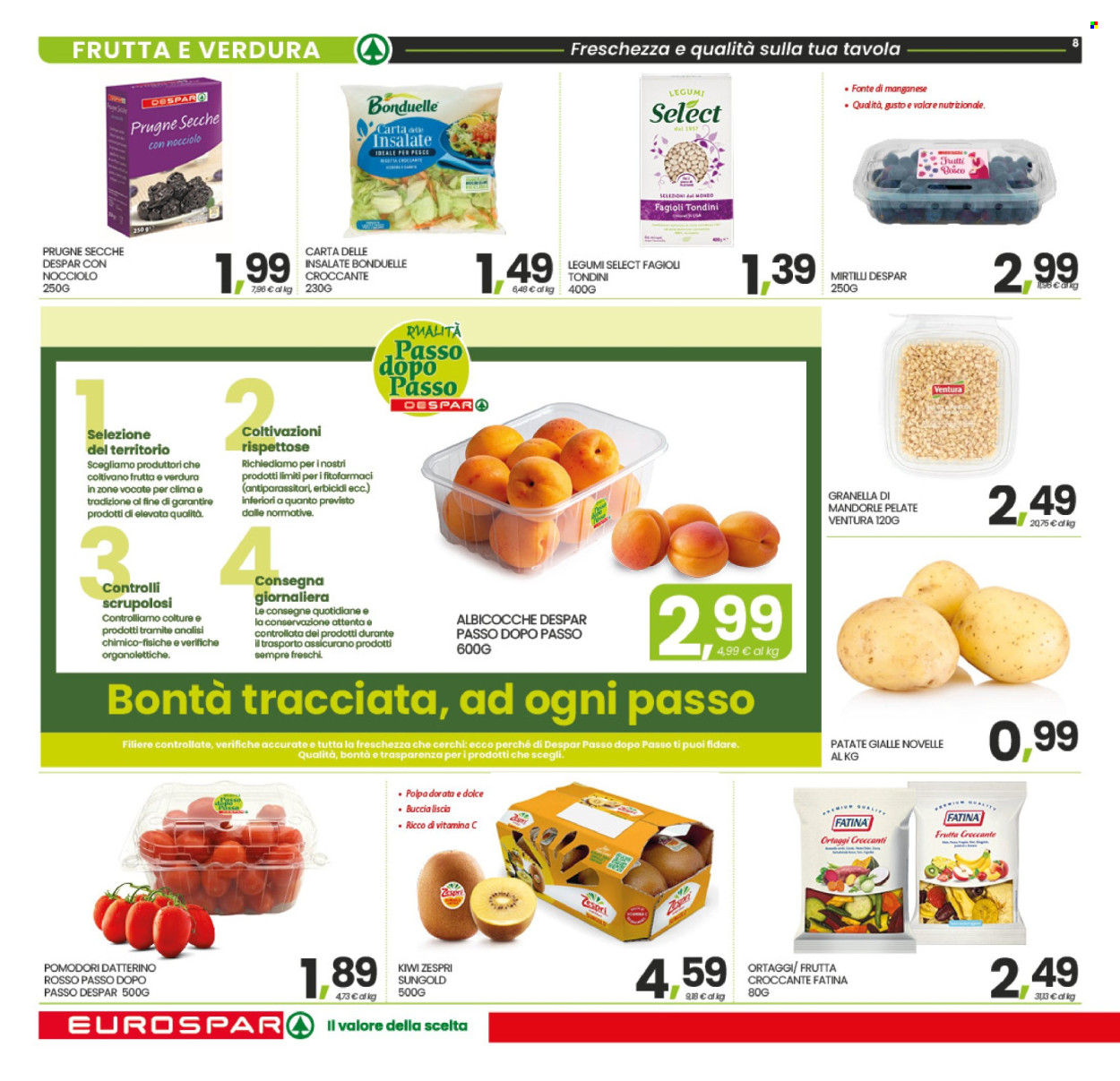 Leták Eurospar - 18.6.2026 - 25.6.2026. Strana 8