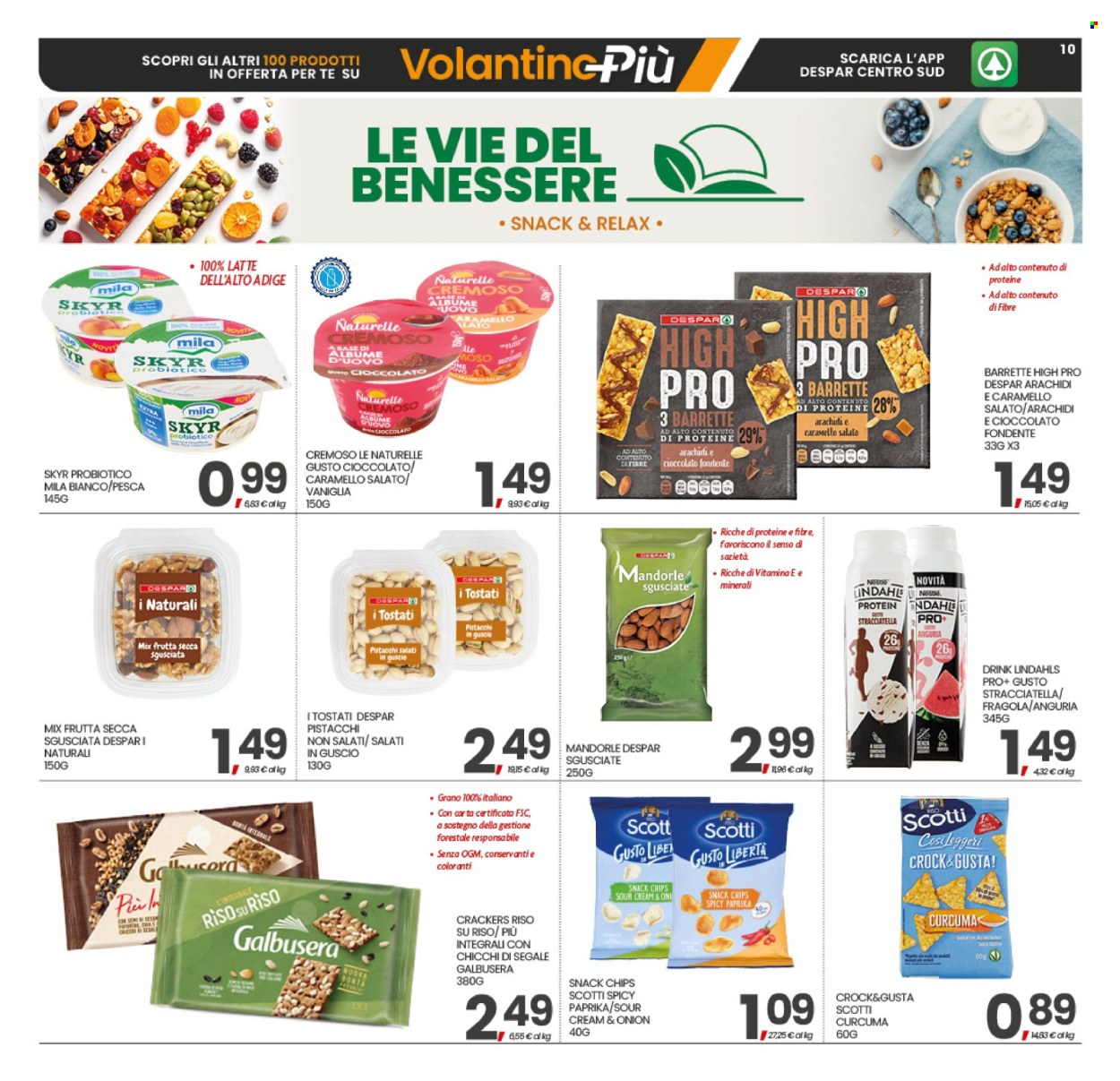 Volantino Eurospar - 18/6/2026 - 25/6/2026. Pagina 10