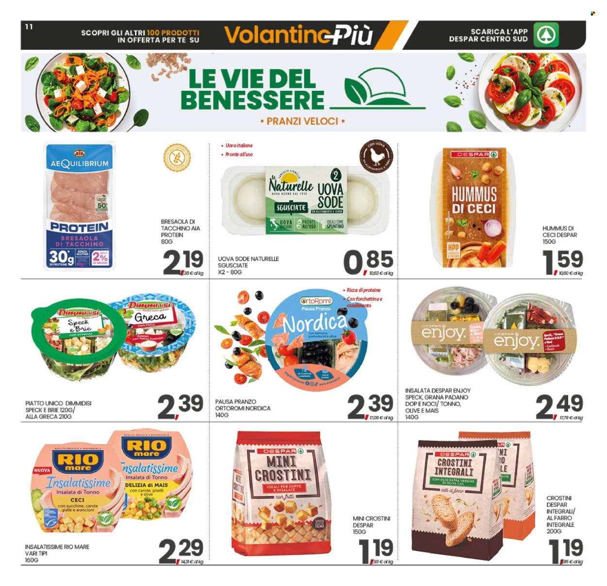 Leták Eurospar - 18.6.2026 - 25.6.2026. Strana 11