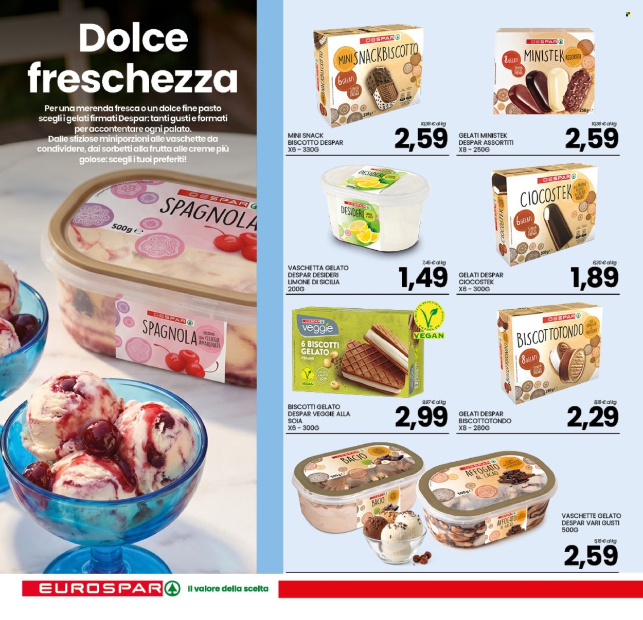 Leták Eurospar - 18.6.2026 - 25.6.2026. Strana 12