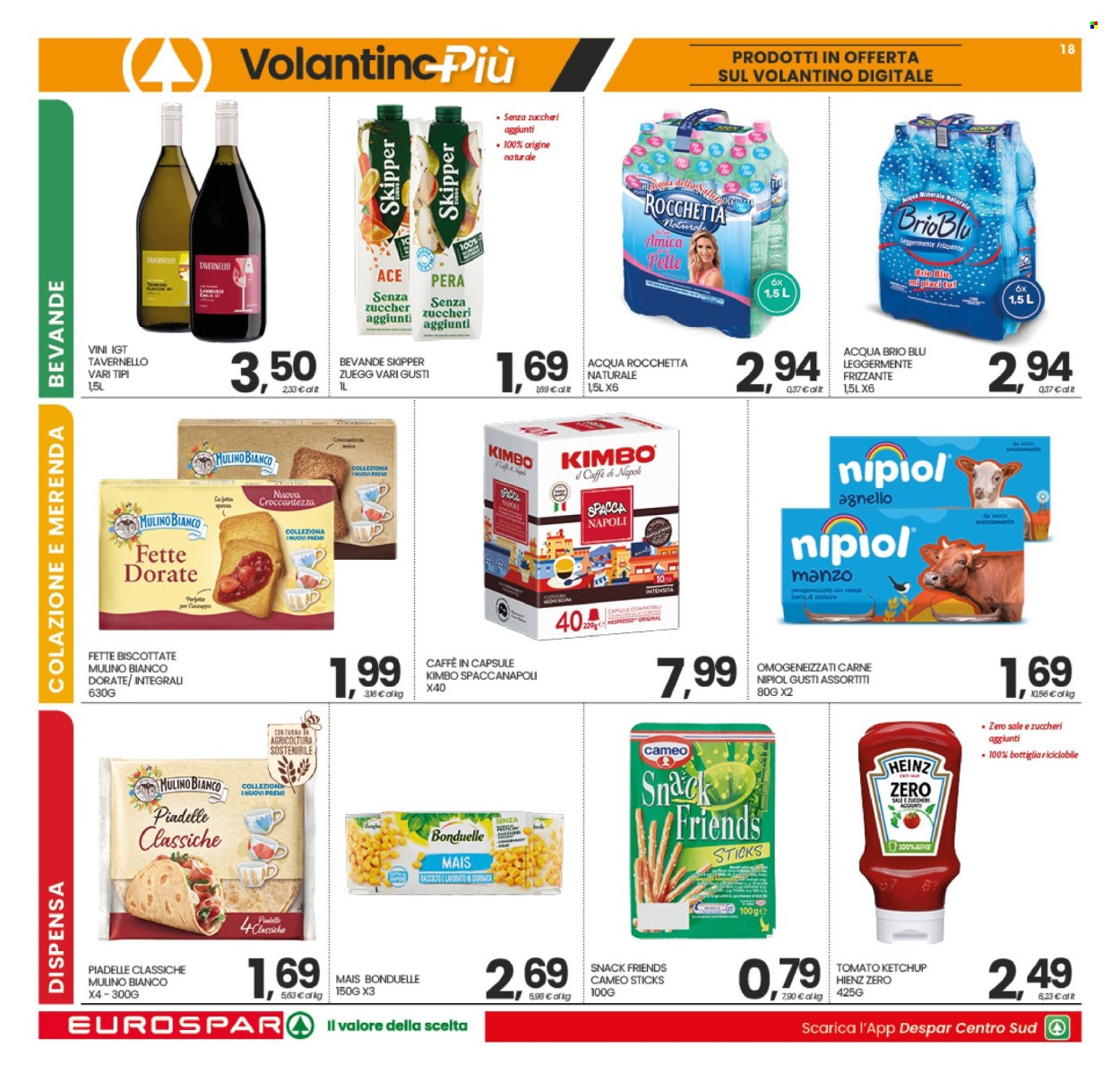 Leták Eurospar - 18.6.2026 - 25.6.2026. Strana 17