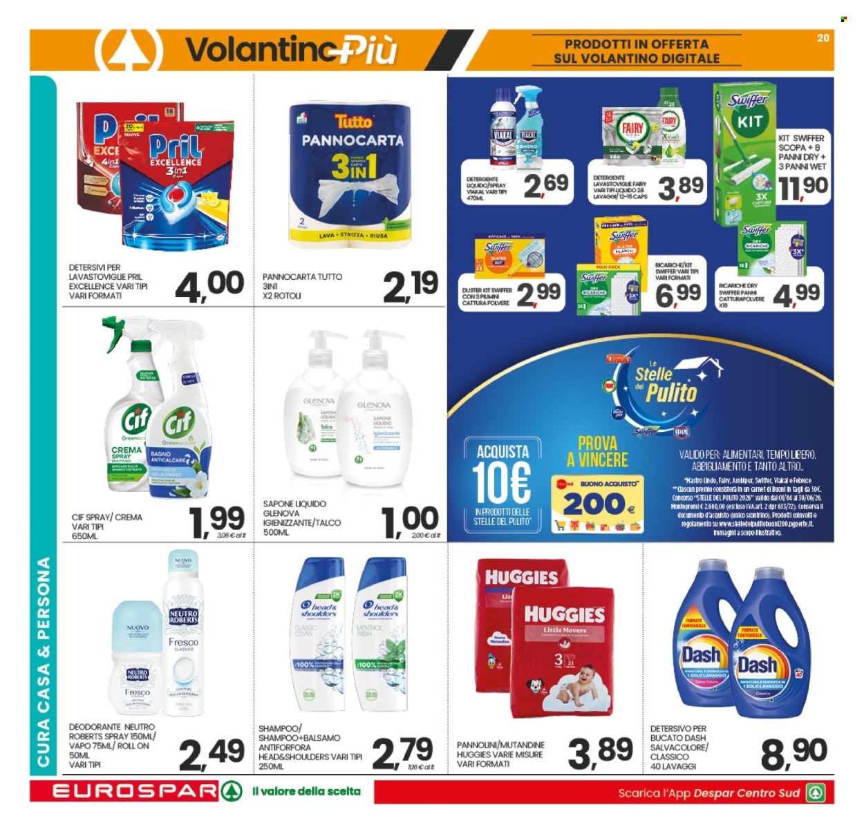 Volantino Eurospar - 18/6/2026 - 25/6/2026. Pagina 19