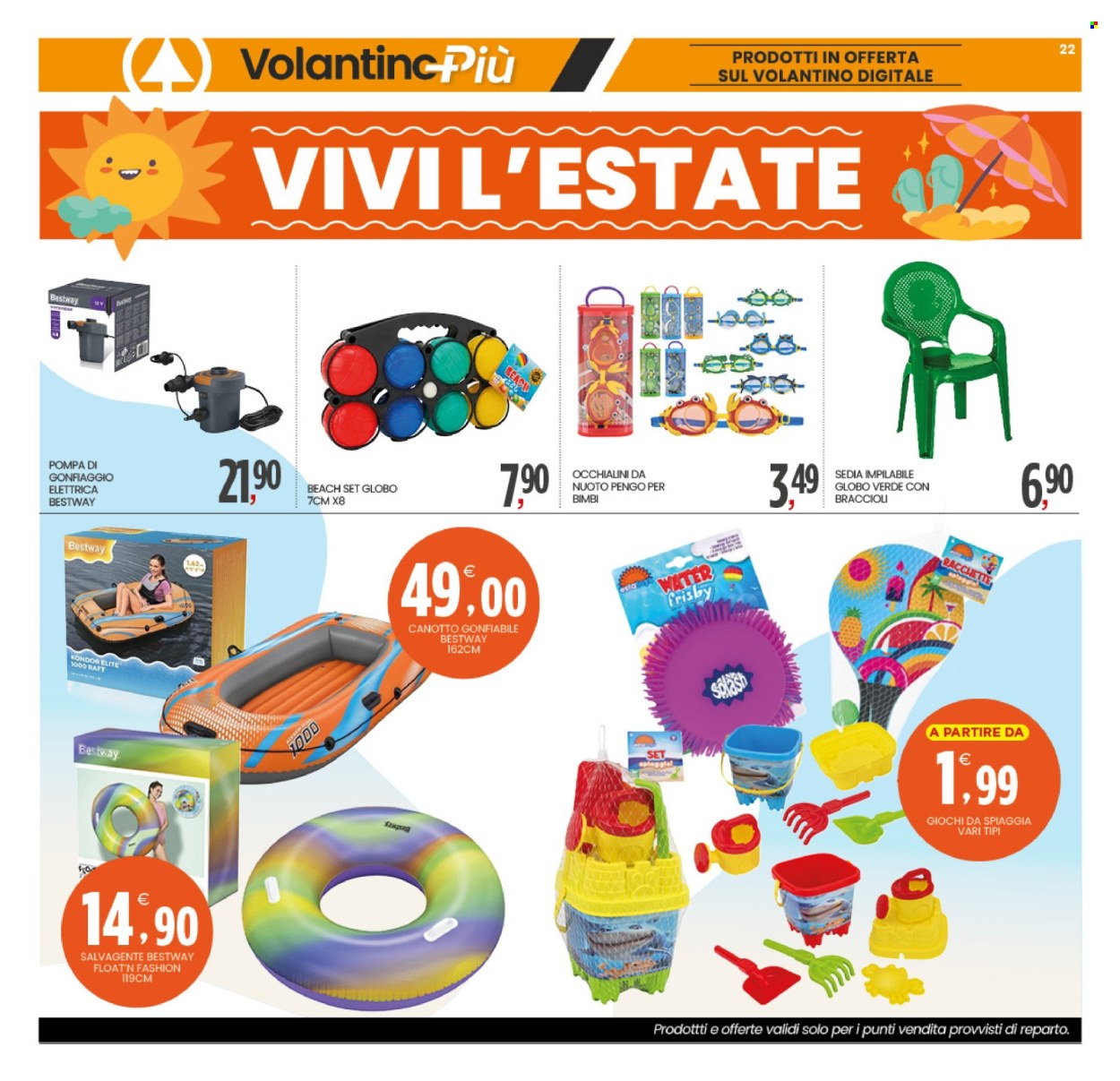 Volantino Eurospar - 18/6/2026 - 25/6/2026. Pagina 21