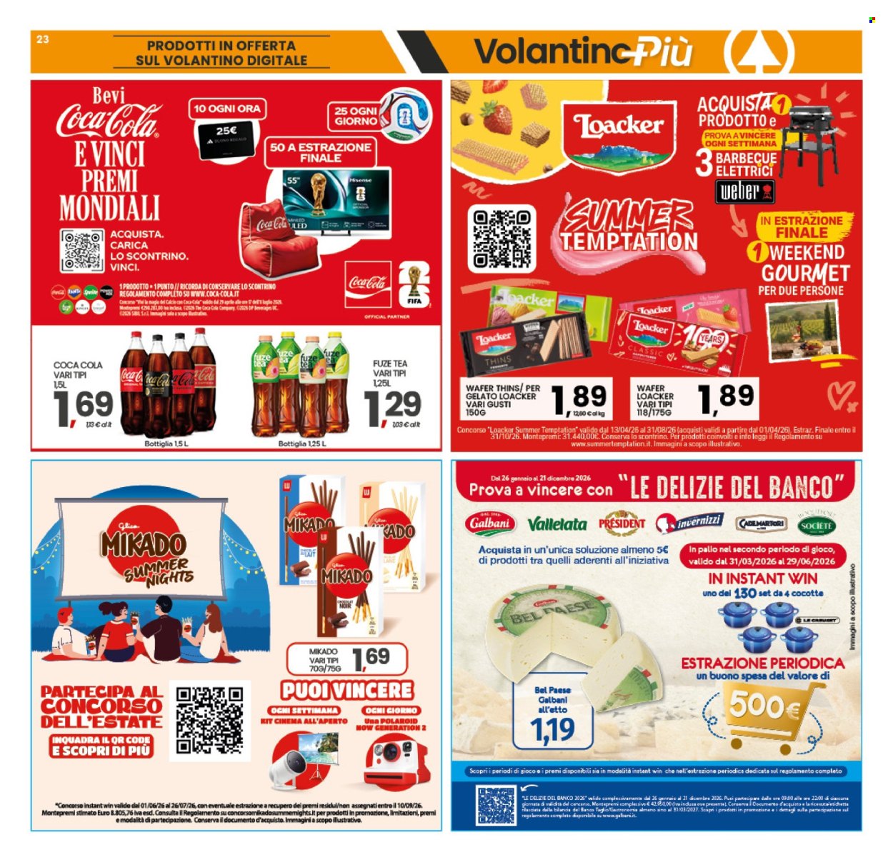 Leták Eurospar - 18.6.2026 - 25.6.2026. Strana 22