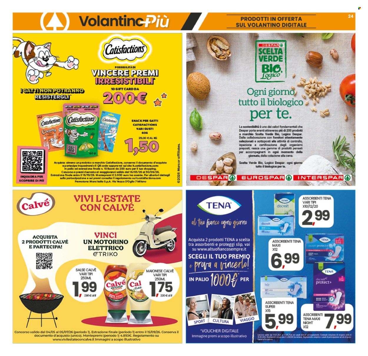 Volantino Eurospar - 18/6/2026 - 25/6/2026. Pagina 23
