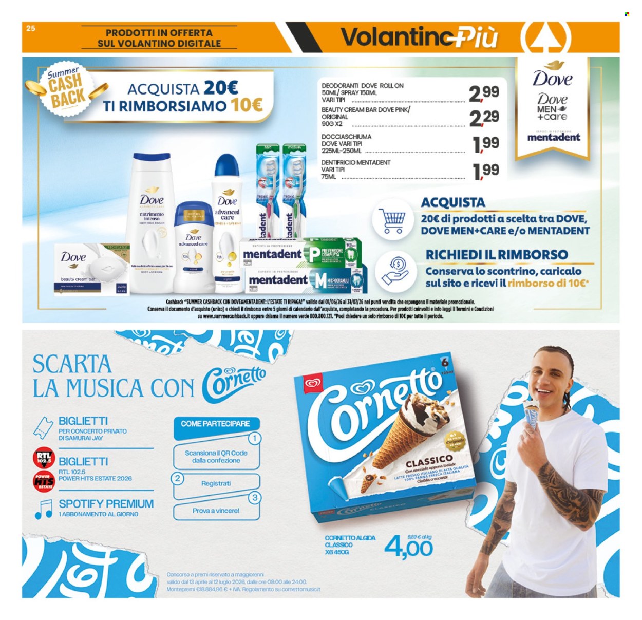 Volantino Eurospar - 18/6/2026 - 25/6/2026. Pagina 24