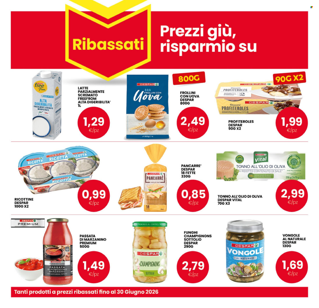 Volantino Eurospar - 18/6/2026 - 25/6/2026. Pagina 25
